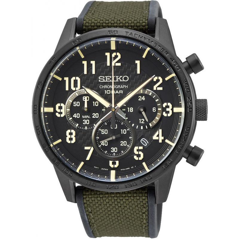 Pánske hodinky SEIKO Quartz Chronograph SSB369P1