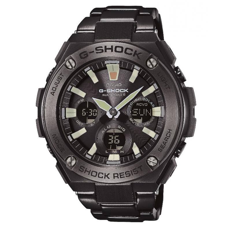 Pánské hodinky CASIO G-SHOCK G-Steel GST-W130BD-1A