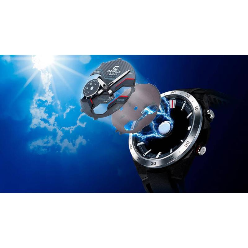 Pánské hodinky CASIO Edifice Bluetooth ECB-2200CB-2AEF