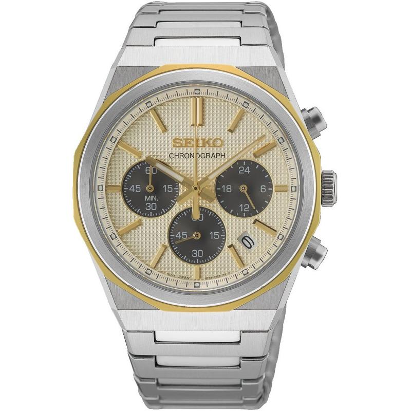 Pánské hodinky SEIKO Quartz Chronograph HGK001P1