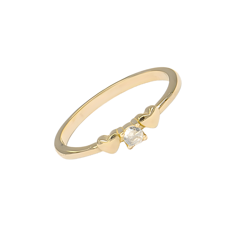 Zlatý prsten PATTIC AU 585/1000 1,35 gr ARP047001Y-50