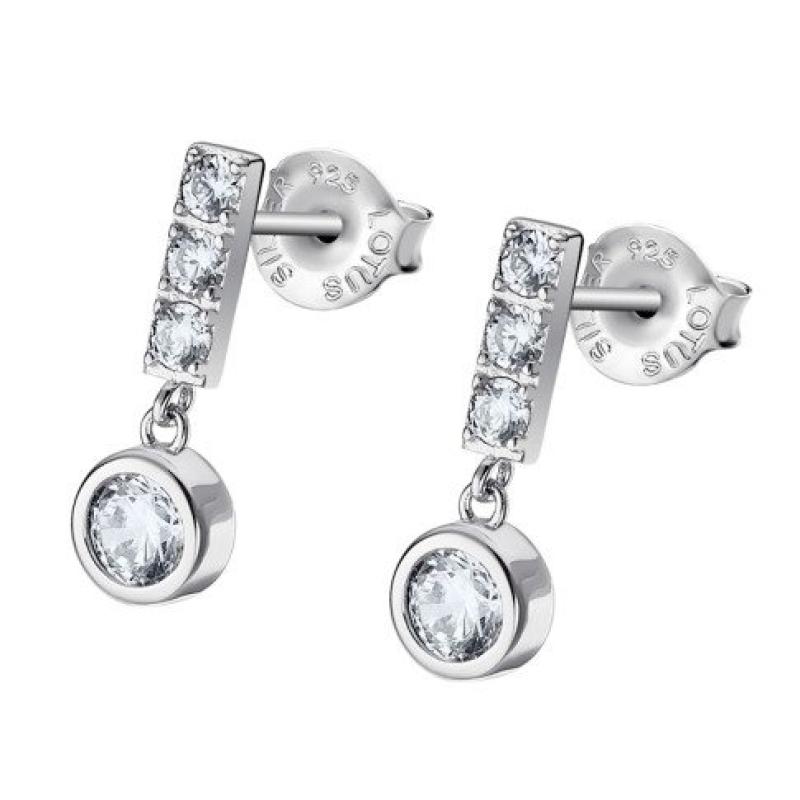 Náušnice LOTUS SILVER Pure Essential AG 925/1000 LP3083-4/1
