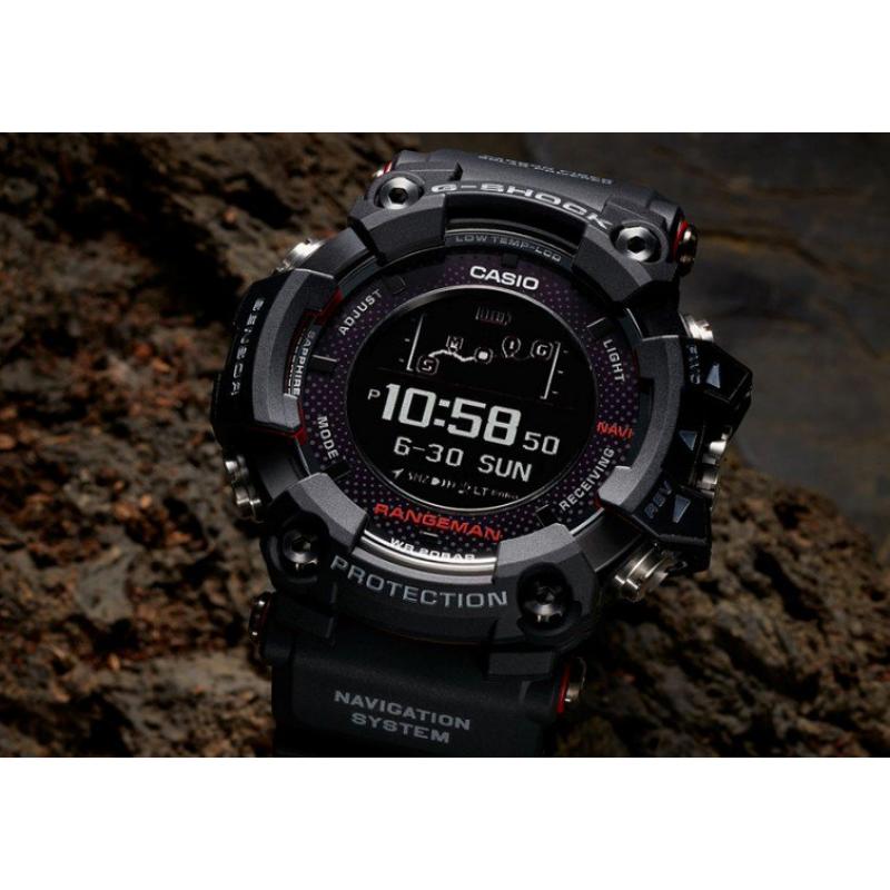 Pánské hodinky CASIO G-SHOCK Rangeman GPR-B1000-1ER