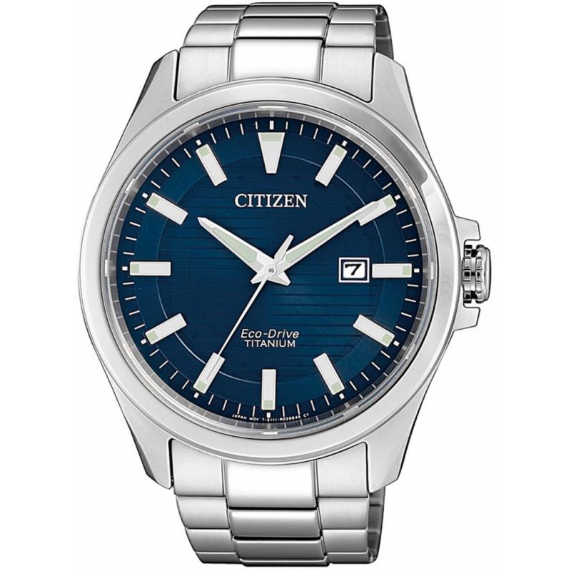 Pánské hodinky CITIZEN Super Titanium BM7470-84L