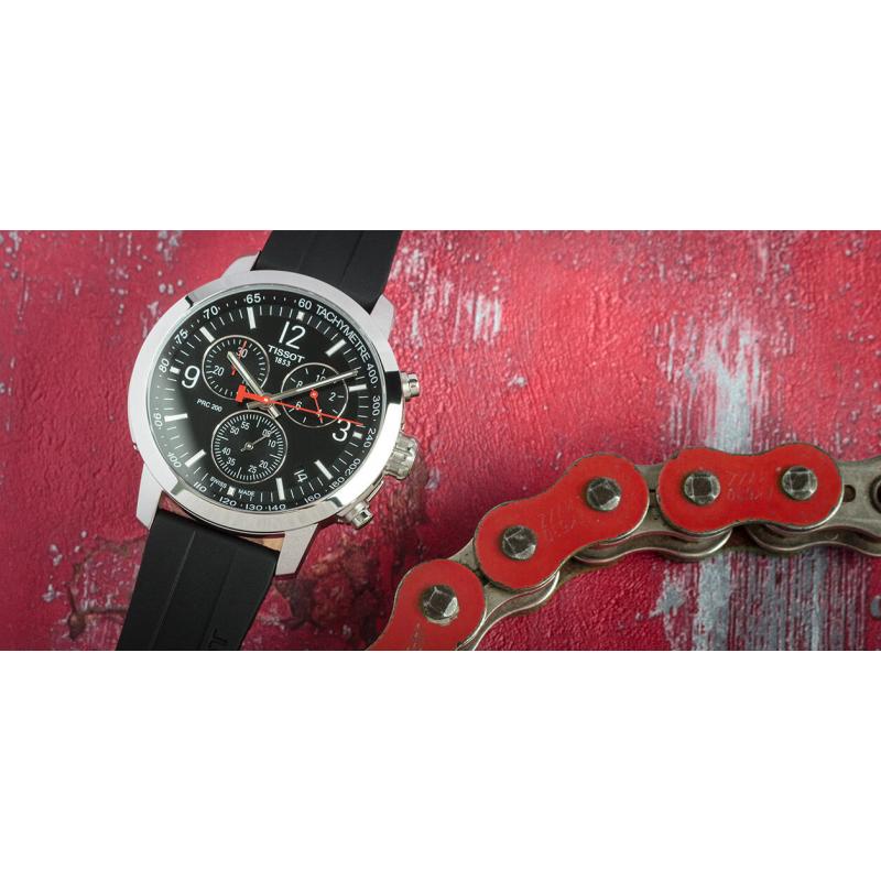 Pánske hodinky TISSOT PRC 200 Quartz Chronograph T114.417.17.057.00
