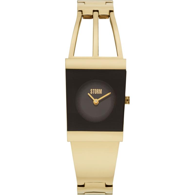 Dámské hodinky STORM Jelica Gold Black 47384/GD