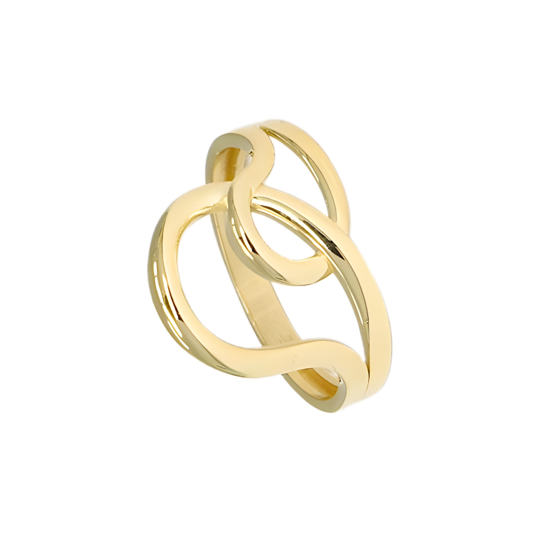 Zlatý prsten PATTIC AU 585/1000 2,10 gr ARP067601Y-60