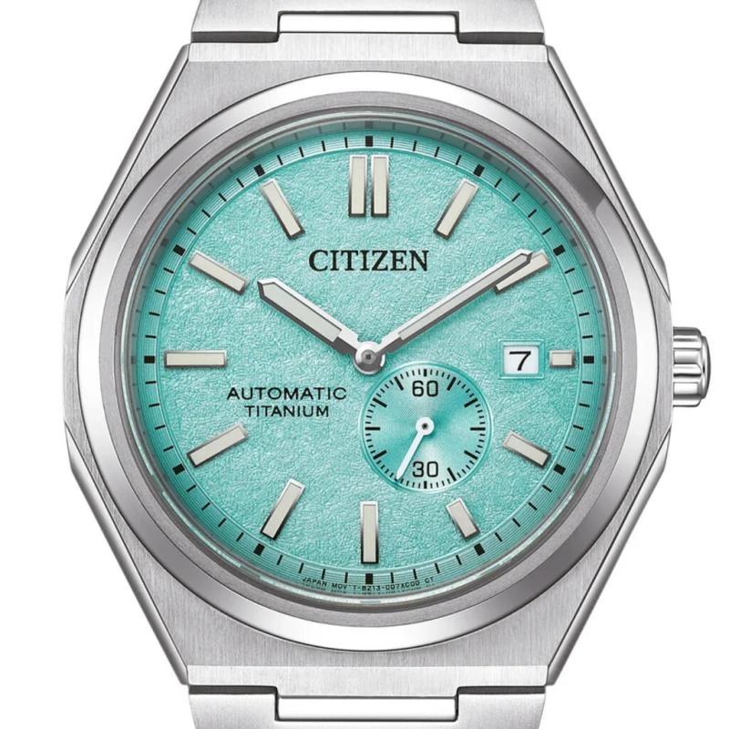 Pánské hodinky CITIZEN SUPER TITANIUM Automatic NJ0180-80M