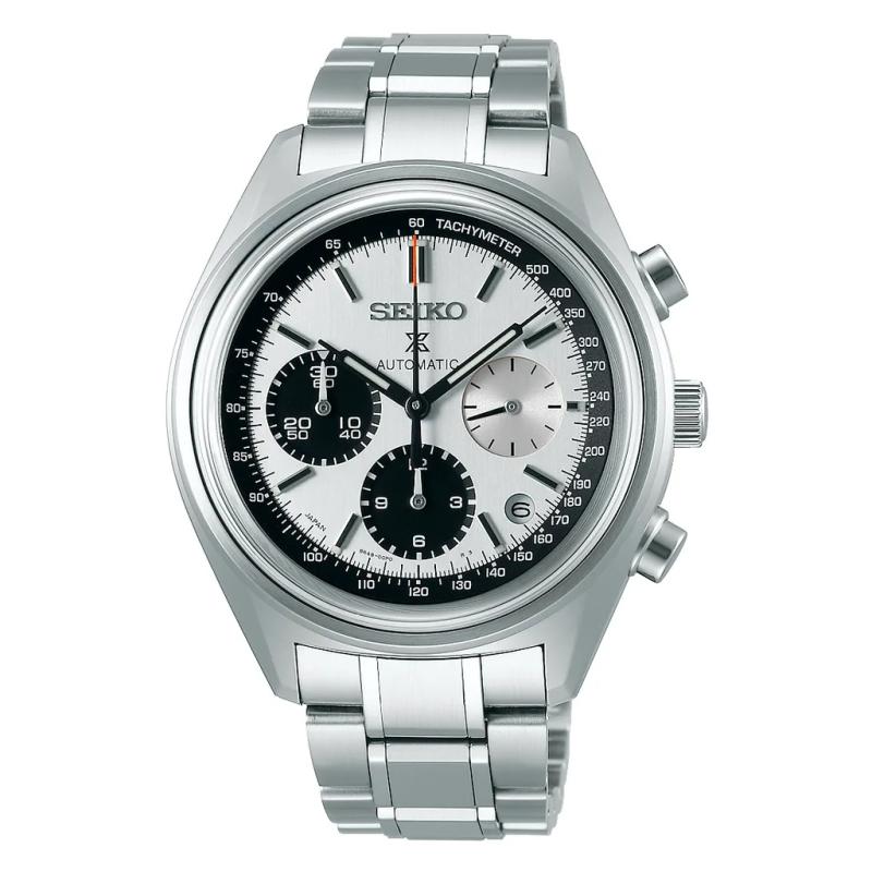Hodinky SEIKO Prospex Chronograph 50th Anniversary SRQ029J1