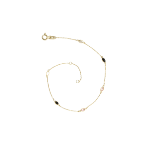 Zlatý náramek PATTIC AU 585/1000 0,85 gr GA1159403Y-17-20