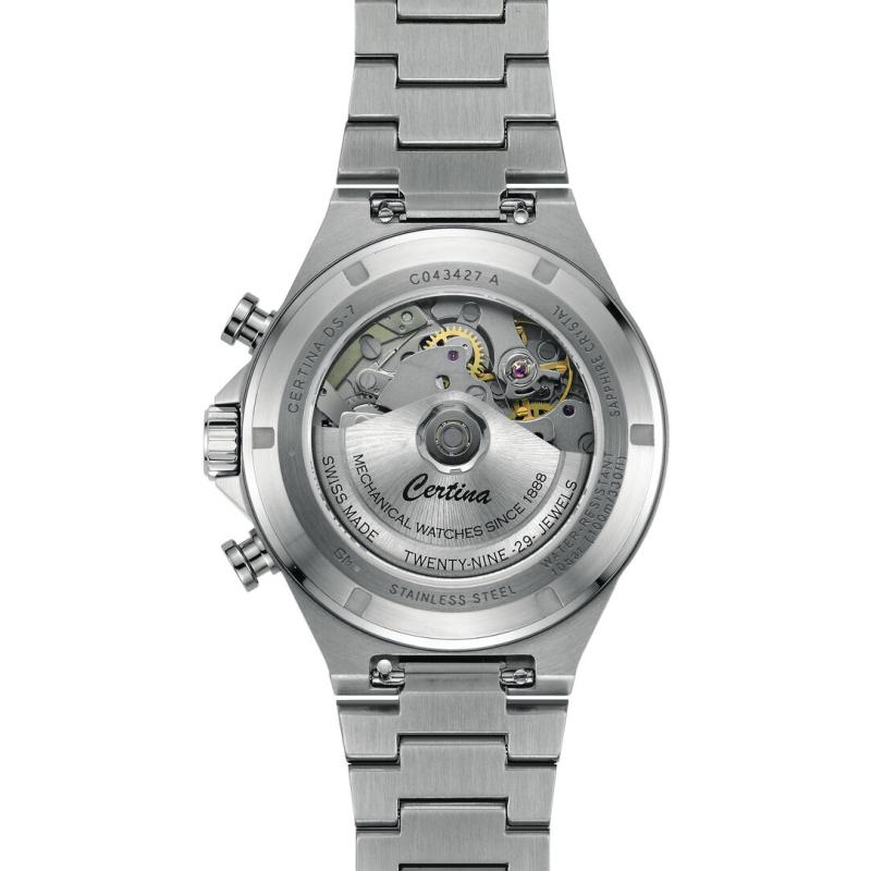 Pánské hodinky CERTINA DS-7 Chrono Auto C043.427.11.041.00