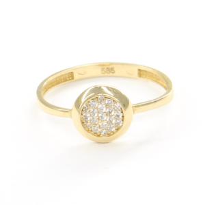 Zlatý prsteň PATTIC AU 585/000 1,3 g CA103301Y-52