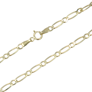 Zlatá retiazka PATTIC AU 585/1000 4,10 gr BA162402-45