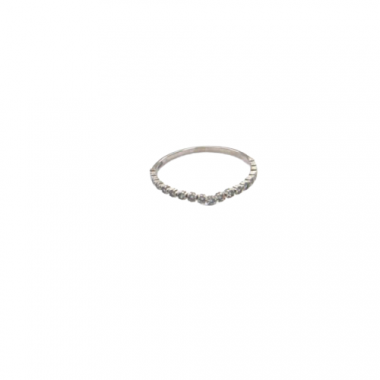 Prsten z bílého zlata PATTIC AU 585/000 1,0 gr ARP064701W-57
