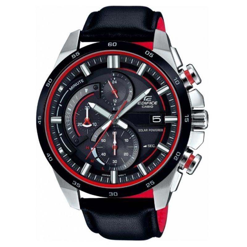 Pánské hodinky CASIO Edifice Solar EQS-600BL-1A