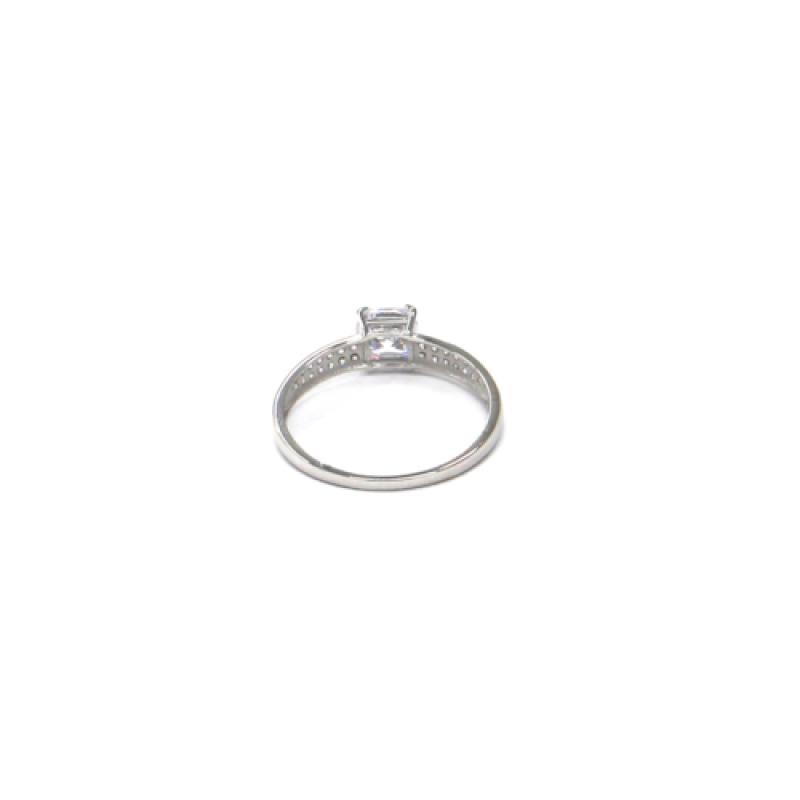 Prsten z bílého zlata PATTIC AU 585/000 1,85 gr ARP033701W-59
