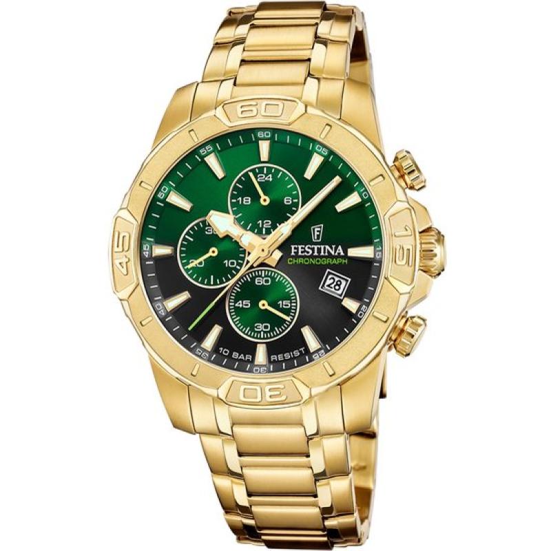 Pánské hodinky FESTINA Timeless Chronograph 20705/6