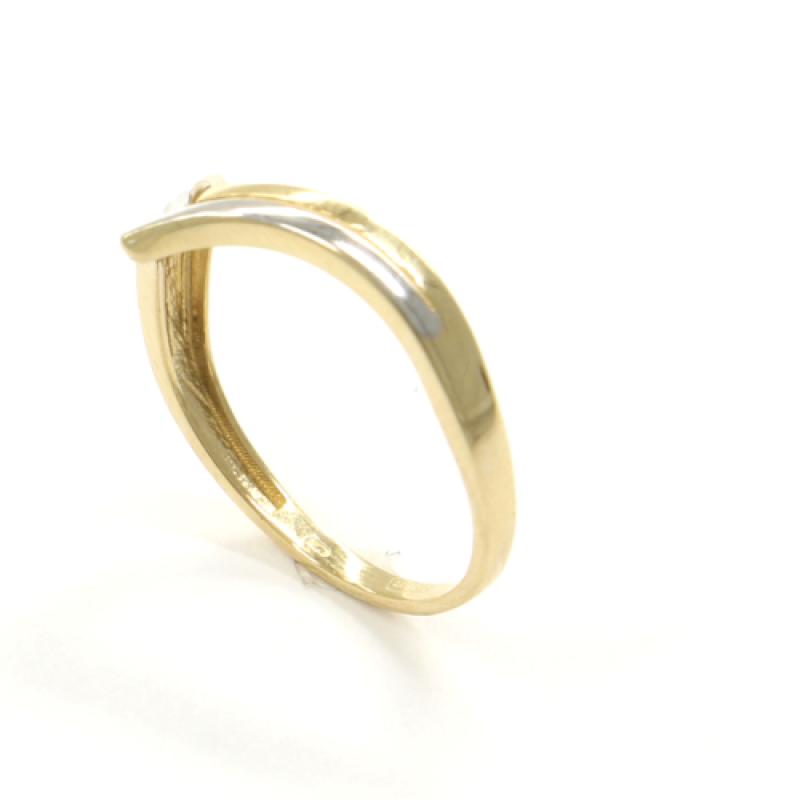 Zlatý prsten PATTIC AU 585/1000 1,50 gr CA107001-58