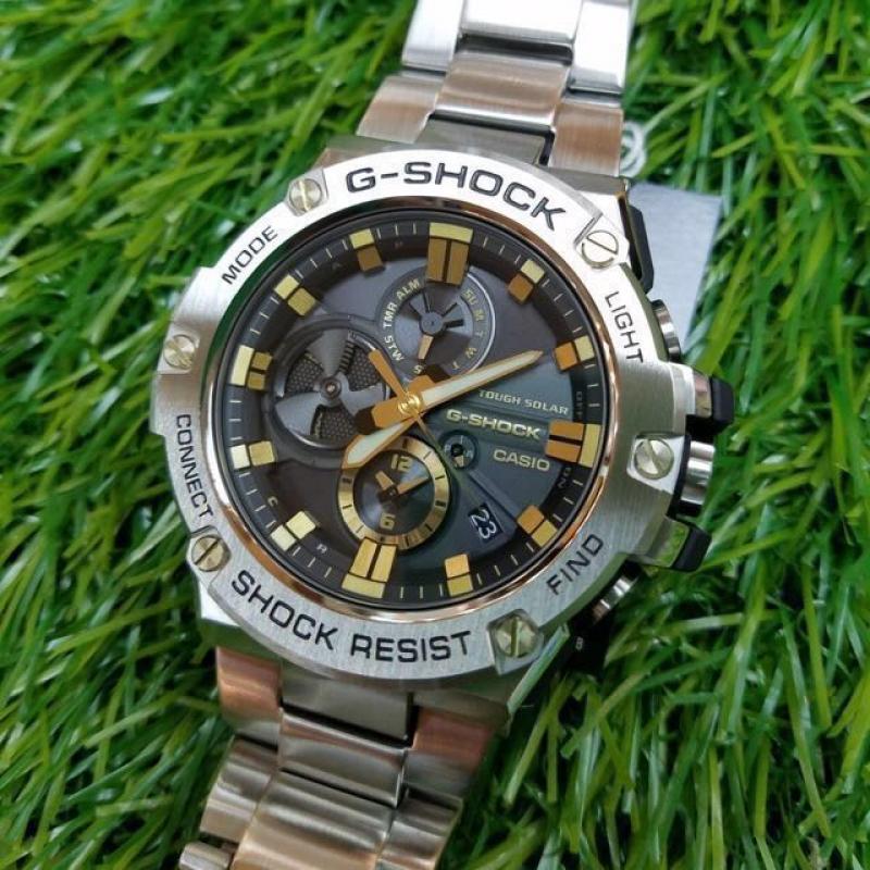 Pánské hodinky CASIO G-SHOCK G-Steel GST-B100D-1A9