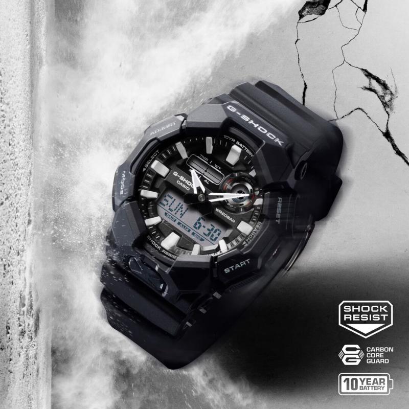 Pánské hodinky CASIO G-shock GA-010-1AER