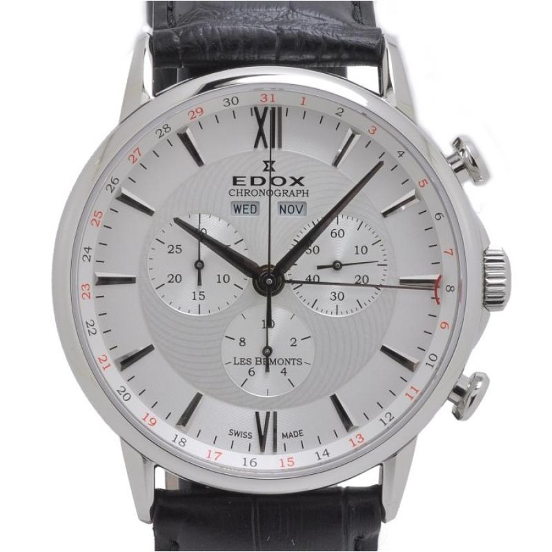 Pánske hodinky EDOX Les Bémonts Chronograph 10501 3 AIN