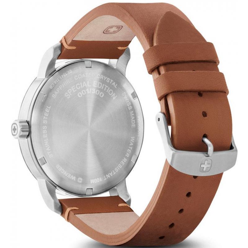 Pánske hodinky Wenger Attitude Quartz Limited Edition 300pcs 01.1541.114.CB 