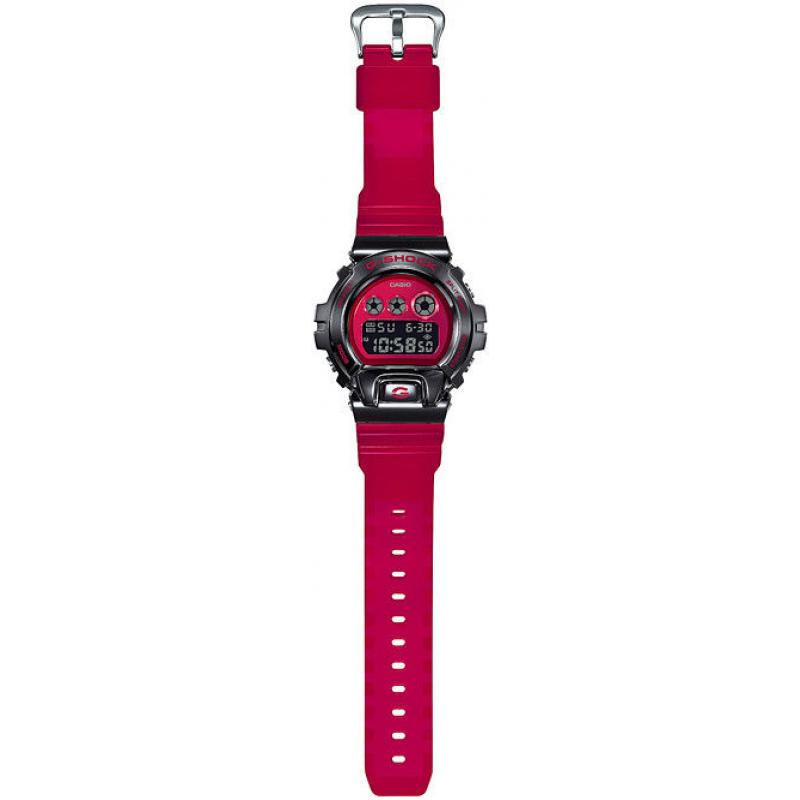 Pánské hodinky Casio G-SHOCK Original Metal Covered - DW-6900 Release 25th Anniversary Edition GM-6900B-4ER