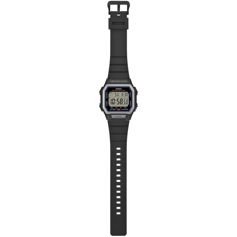 Pánské hodinky CASIO Collection Digital W-738H-1AVEF