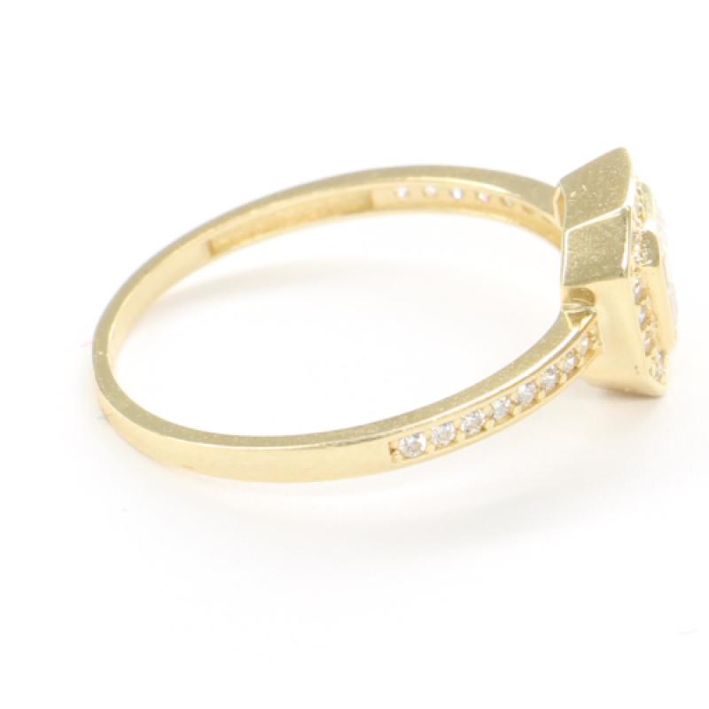 Zlatý prsteň PATTIC AU 585/1000 2,0 g CA101301Y-59