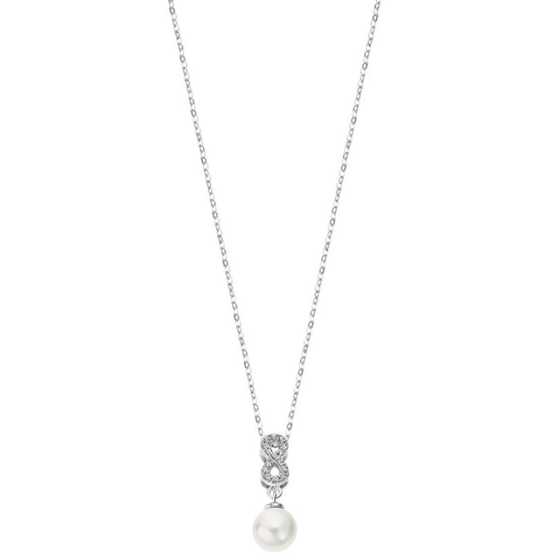Náhrdelník LOTUS SILVER Pearls AG 925/1000 LP3479-1/1