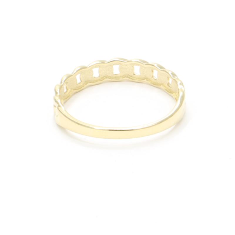 Zlatý prsten PATTIC AU 585/1000 1,50 gr GU651801Y-53