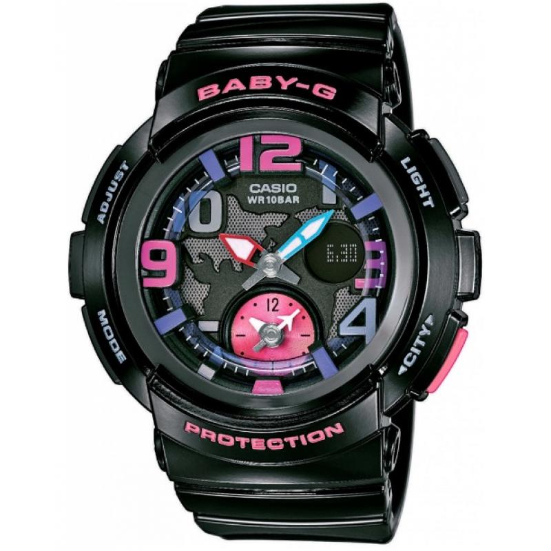 Dámské hodinky CASIO Baby-G BGA-190-1B