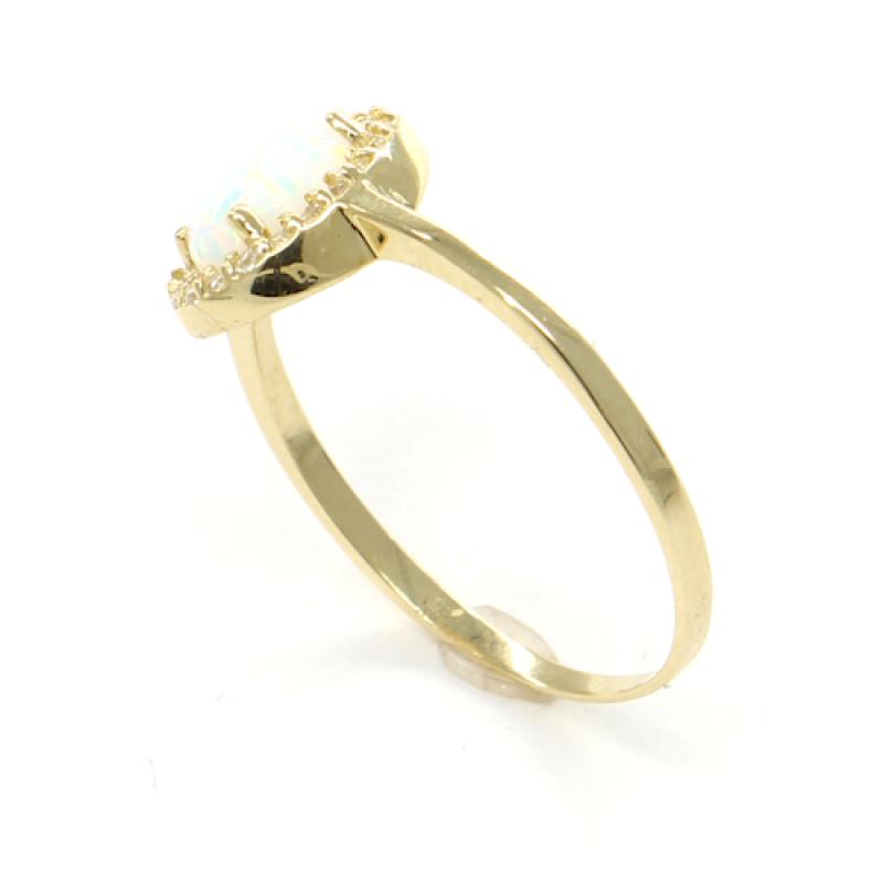 Zlatý prsteň PATTIC AU 585/1000 1,60 gr CA570001Y-56