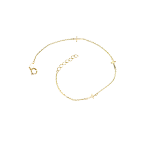 Zlatý náramek PATTIC AU 585/1000 0,80 gr ARP1274703Y-19