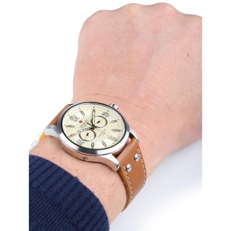 Pánské hodinky SWISS MILITARY Hanowa Undercover Multifunction 4307.04.002