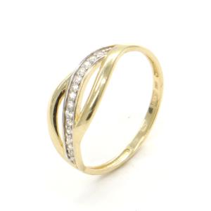 Zlatý prsten MG AU 585/1000 1,35 gr CA594301Y-54