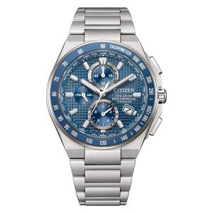 Pánské hodinky CITIZEN Eco-Drive Radio Controlled Super Titanium AT8396-59L