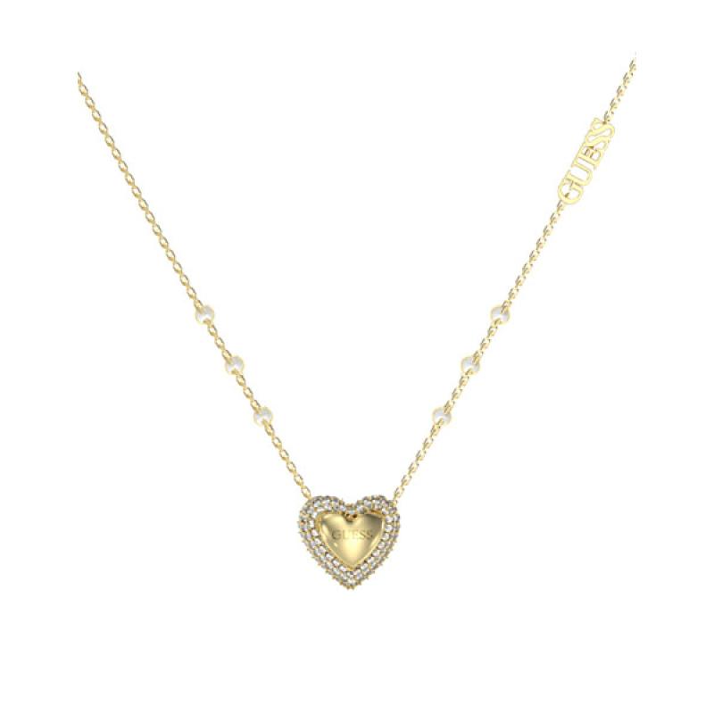 Náhrdelník GUESS Beloved JUBN05018JWYGT/U