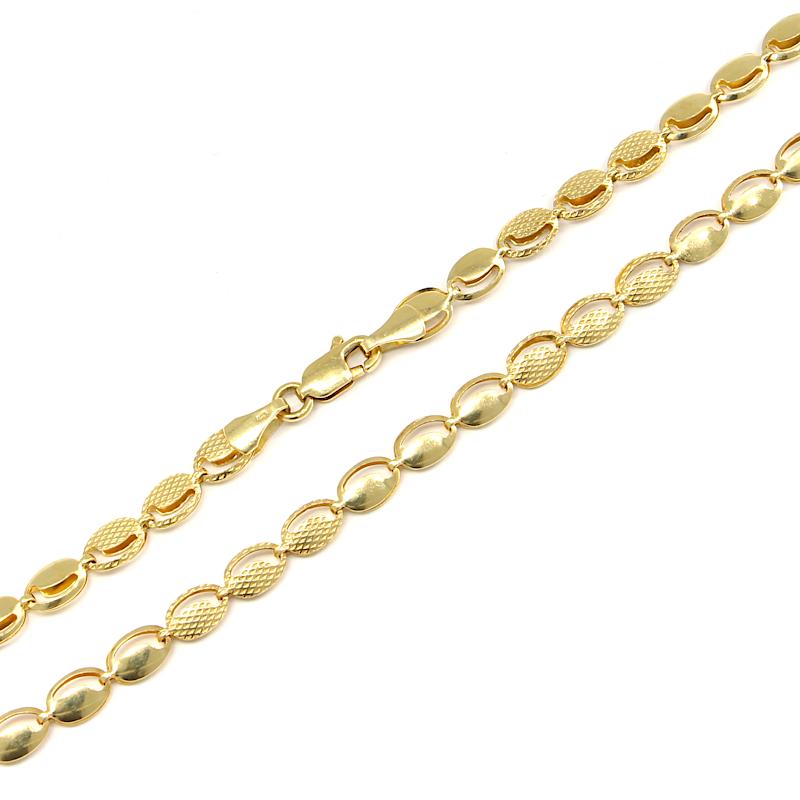 Zlatý náhrdelník PATTIC AU 585/1000 9,05 gr MB533002-40