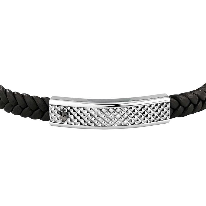 Náramek MASERATI Leather JM525AVE36