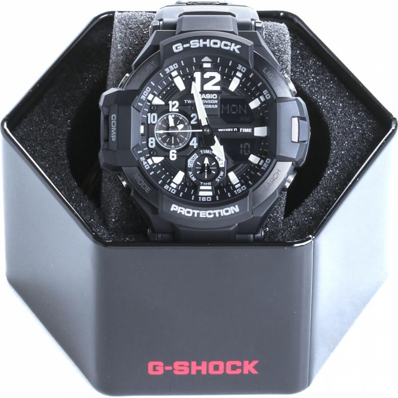 Pánské hodinky CASIO G-SHOCK Gravitymaster GA-1100-1A
