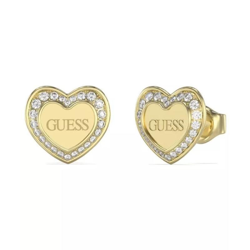 Náušnice GUESS Amani JUBE04035JWYGT/U