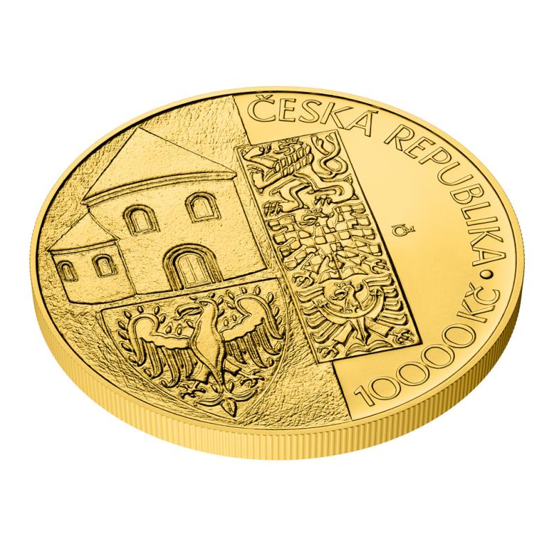 2025 - PZM 10000 Kč Začátek vlády knížete Václava (1100.VÝROČÍ) 1 OZ B.K.