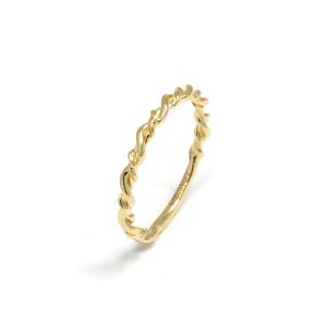 Zlatý prsten MG AU 585/1000 1,30 gr CA237701Y-54