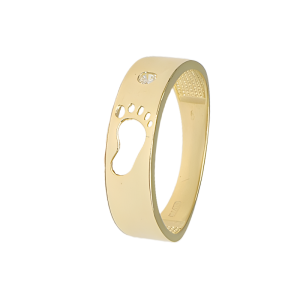 Zlatý prsten MG AU 585/1000 2,20 gr ARP613901Y-56