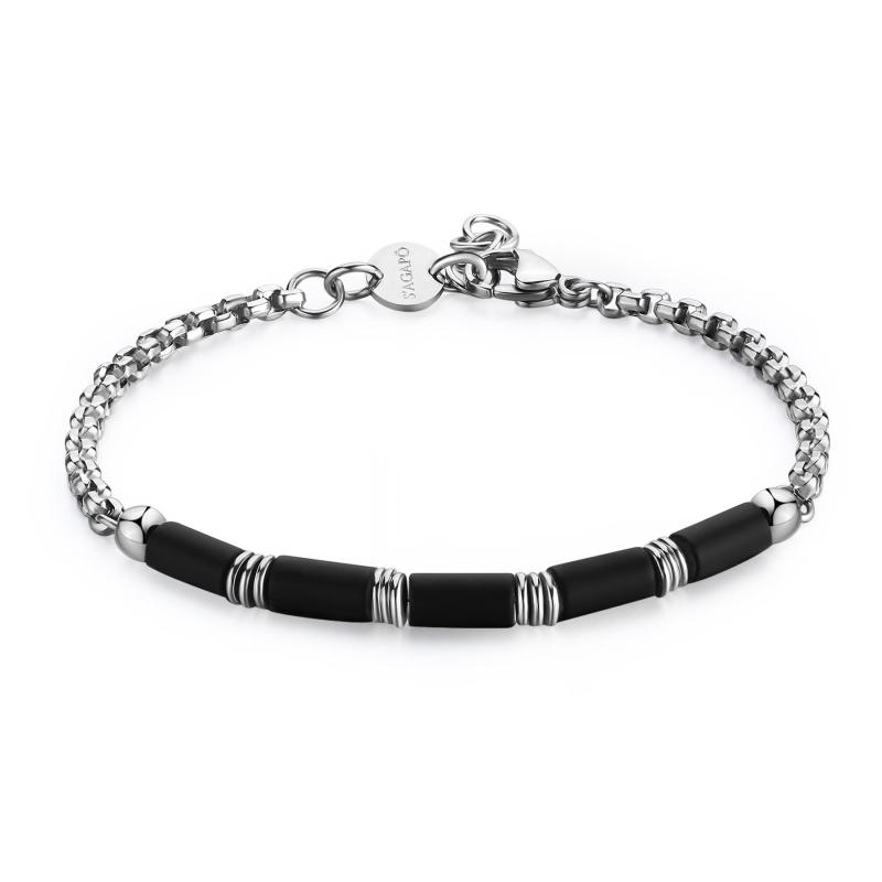 Pánský náramek SAGAPO Riot SRT27