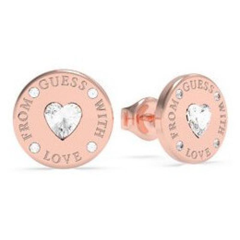 Dámské náušnice GUESS From Guess With Love UBE70038