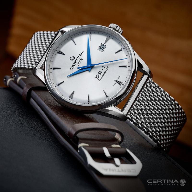 Pánske hodinky CERTINA DS-1 Powermatic 80 C029.807.11.031.02