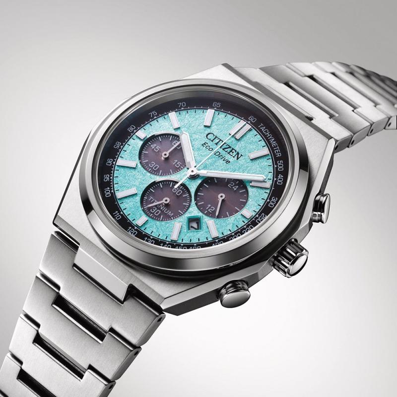 Pánské hodinky CITIZEN Super Titanium Chrono CA4610-85M