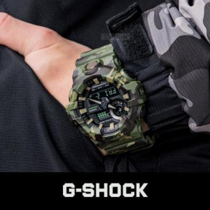 Pánské hodinky CASIO G-SHOCK GA-700CM-3A